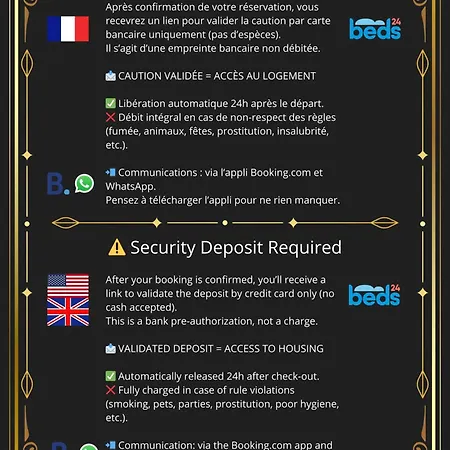 Lägenhet Le Bauhaus *